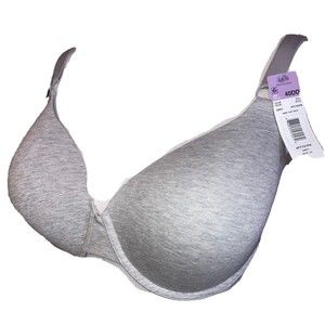 Fruit of the Loom Women's T-Shirt Bra 40DD Heathered Grey Style Estilo FT797PK